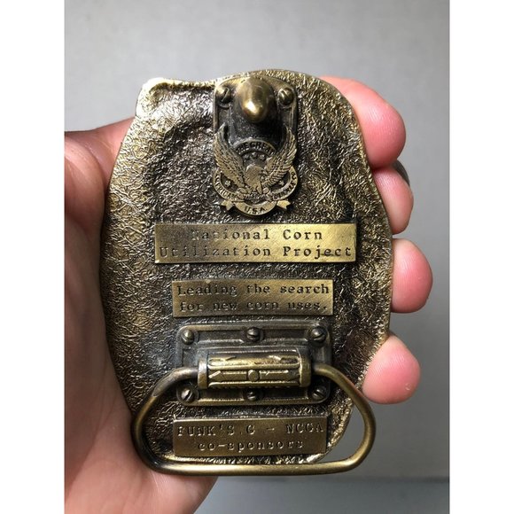 VTG- Corn utilization belt buckle - Picture 2 of 3